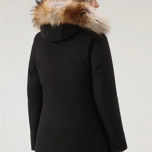 Woolrich Luxury Arctic Parka with Detachable Fur / new - Picture 4 of 4